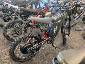 Freego X2  Pro Electric Dirtbike 6000W/60V