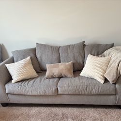 Sofa and love seat