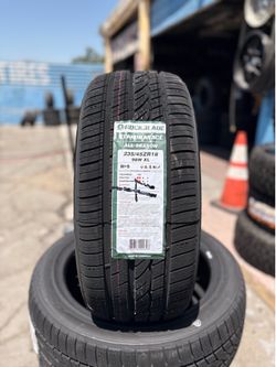 235/45/18 rockblade tires 🛞 $320