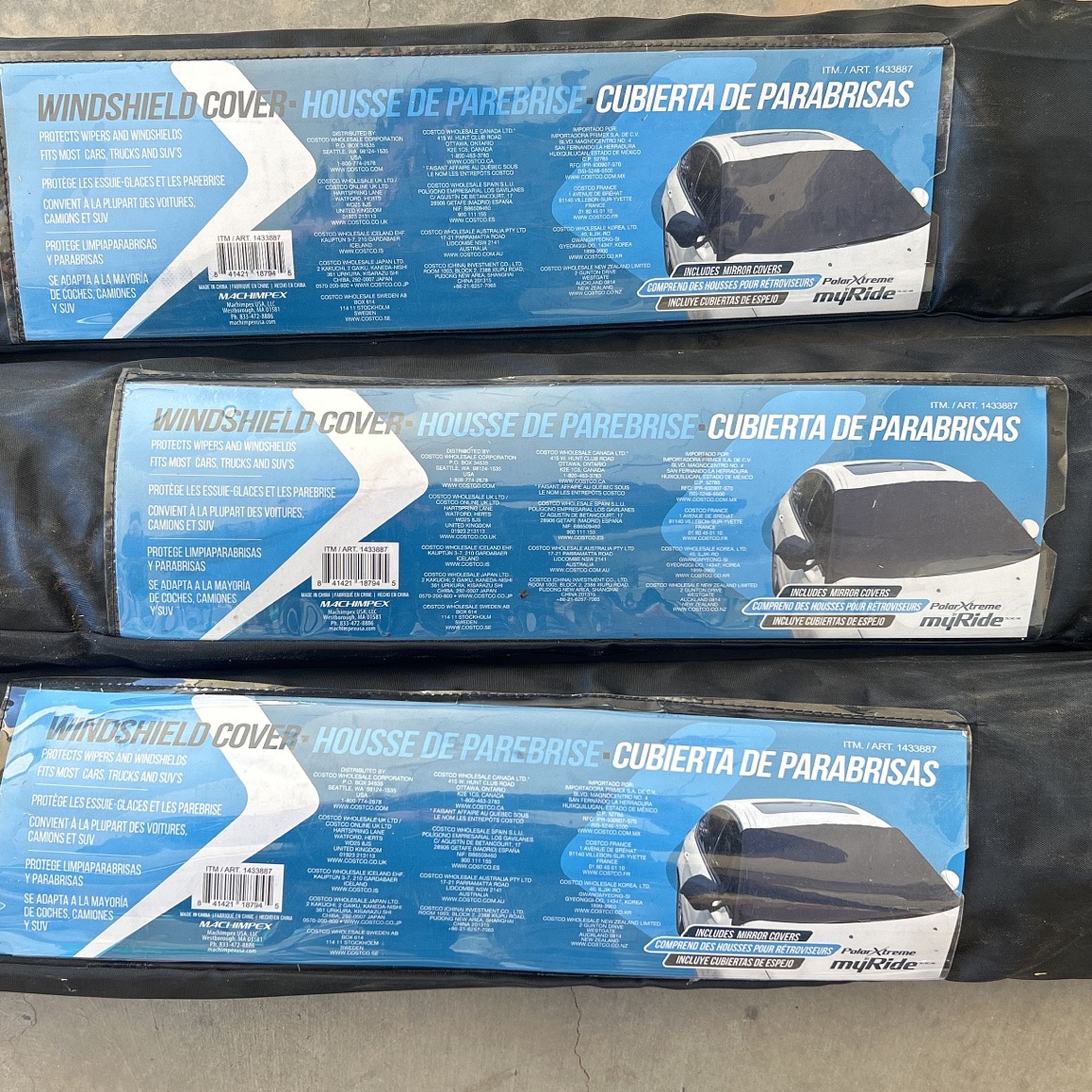Windshield Cover