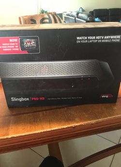 Sling box pro HD