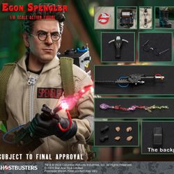 Star Ace Toys Egon Spengler Ghostbusters 1/6 Figure
