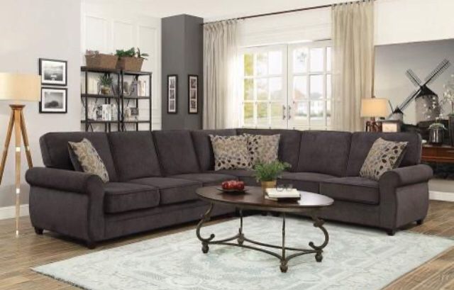 Sleeper sectional sofa