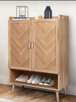 Shoe Storage Cabinet