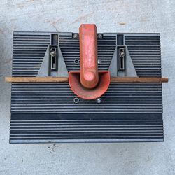 Craftsman Portable Router & Table