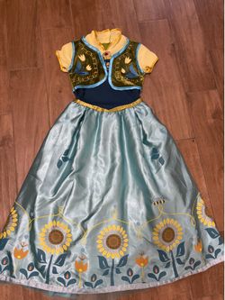Disney Frozen Anna Dress