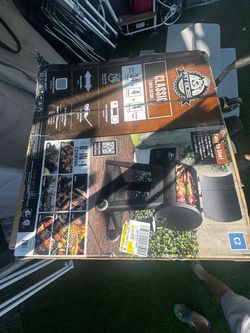 Pit Boss wood pellet grill
