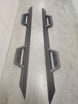 Raptor Series Running Boards Drop Side Steps