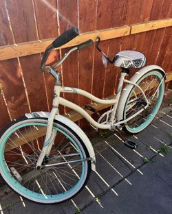 26” huffy beach cruiser