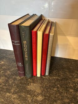 University of Oklahoma Sooner Yearbook Lot & US Grant Yearbook Lot