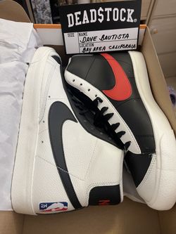 NIKE BLAZER MID EMD NBA 75TH ANNIVERSARY  SIZE 9.5M 