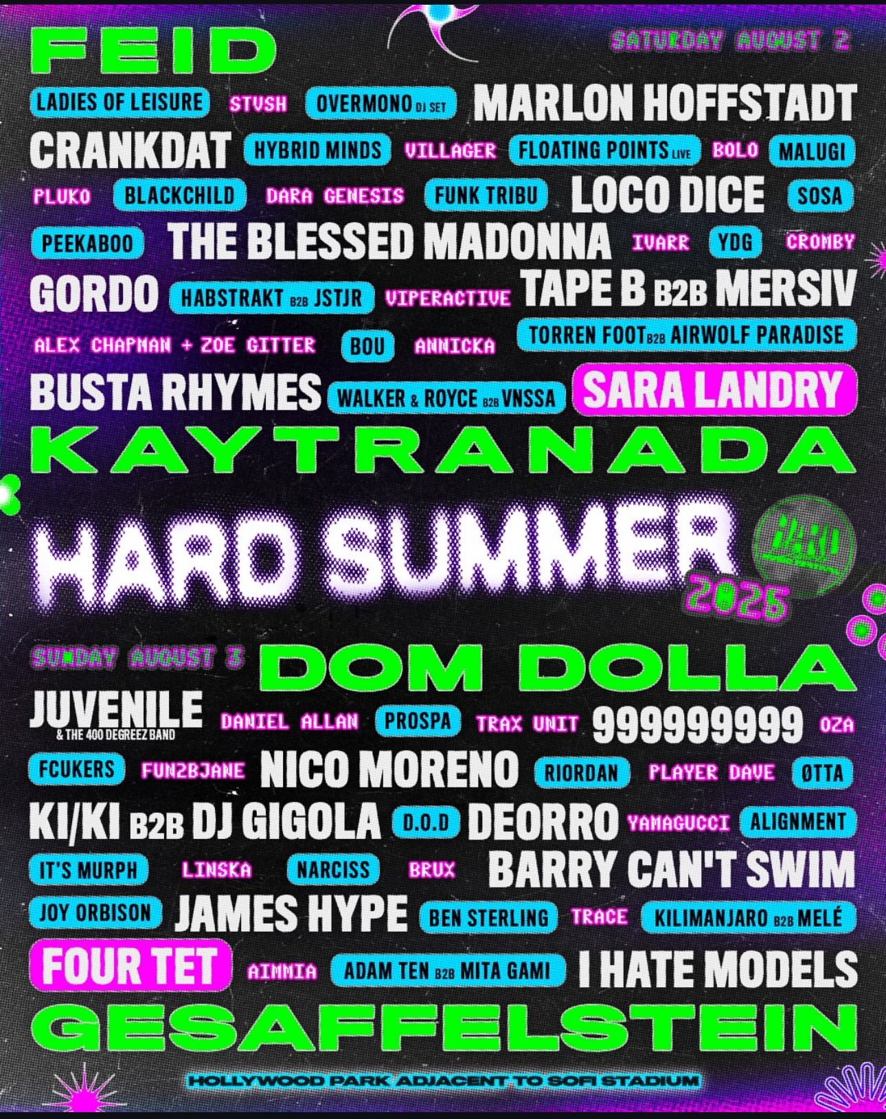 Hard Summer VIP 2025