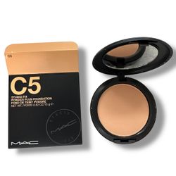 MAC Studio Fix Powder Plus Foundation C5 -  0.52 Oz/15 g New In Box