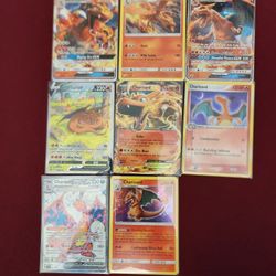 Charizard Cards Collection - GX, EX, Power Keepers And More