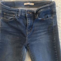 LEVIS SUPER SKINNY JEANS 