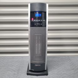 Bionaire Ceramic Tower Space Heater, Digital Display, Works Great