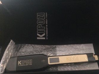Brand New Kipozi Nano-Titanium Hair Styling Iron