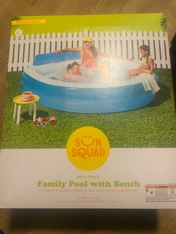 New pool
