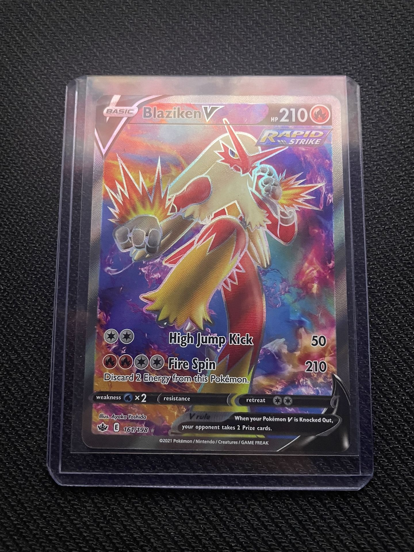 Blaziken V