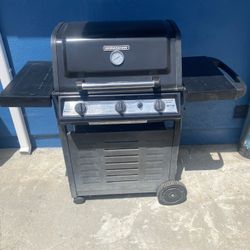 Brinkmanship BBQ Grill