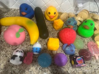 Huge nee doh squishy dumpling lot