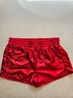 Red Costume Shorts