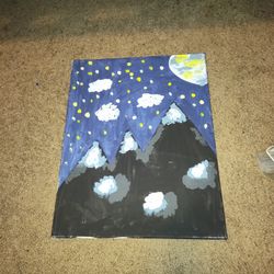 Hand Painted Art 