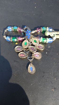Peacock 🦚 Hairpin