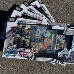 Pokémon Unova Heavy Hitters Premium Collection From Costco