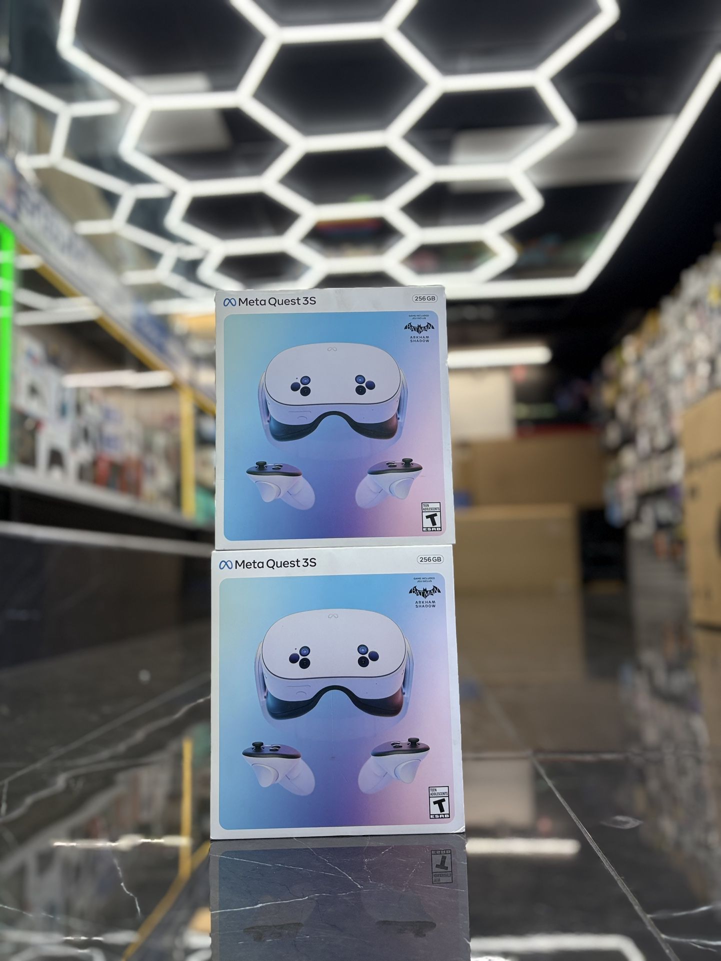 MetaQuest 3S 256GB (Take It Home In Payments/ llévalo a casa en pagos