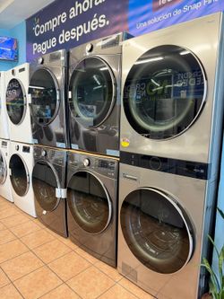 Washer and Dryer Sets Used & Open Box/ New Starting at $800