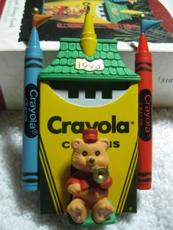Crayola Hallmark Christmas Ornament NEW in box