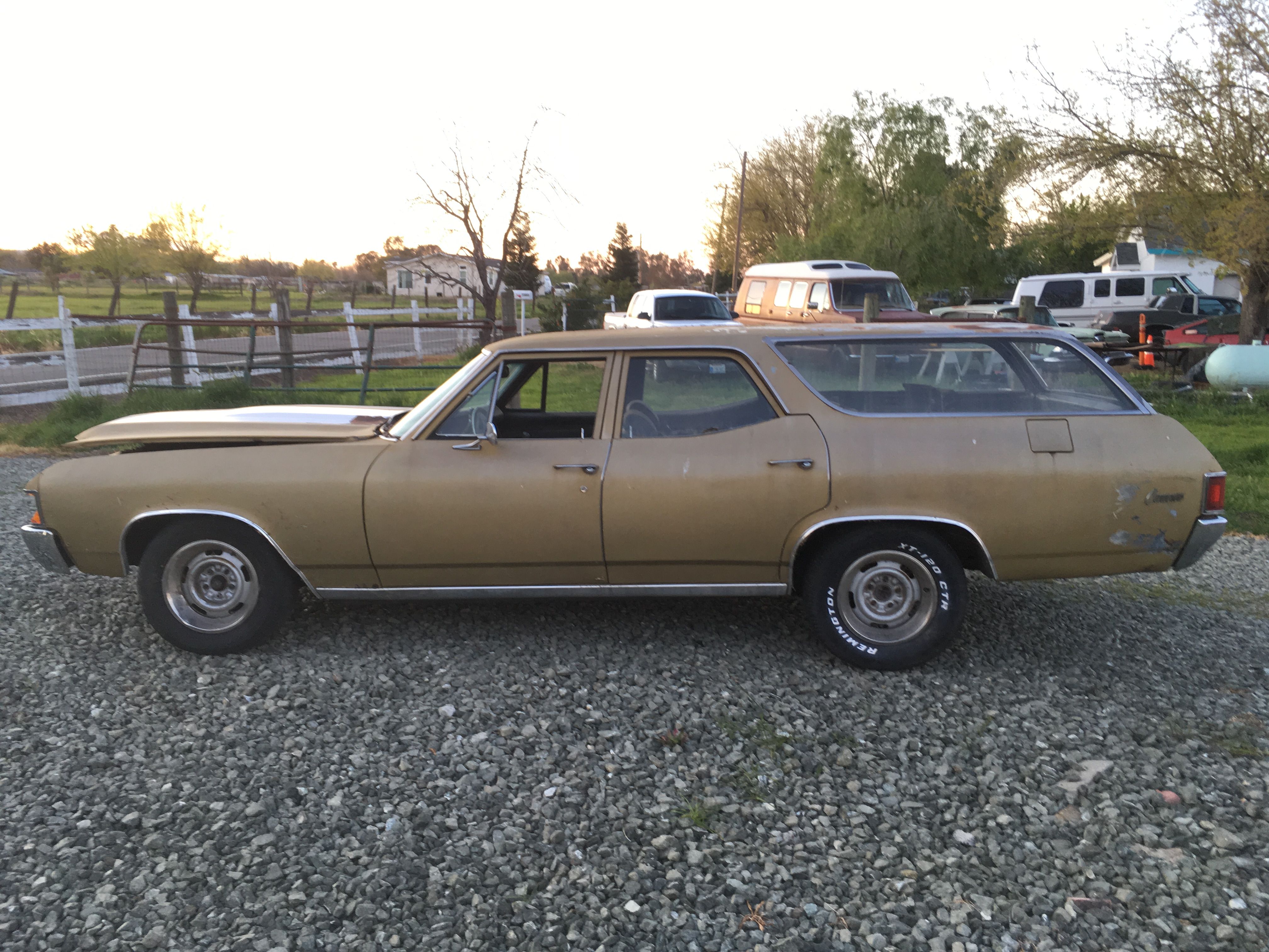 Parting out 72 Chevelle Wagon Concours - Parts for 68-72 A Bodies