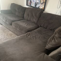 huge couch