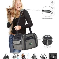 Carrier case small dog