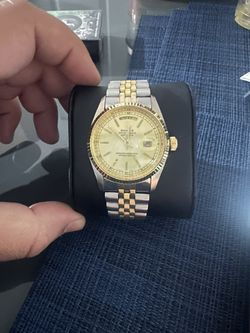 Vintage Rolex Oyster Quartz Day Date