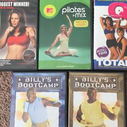 Exercise DVD’s