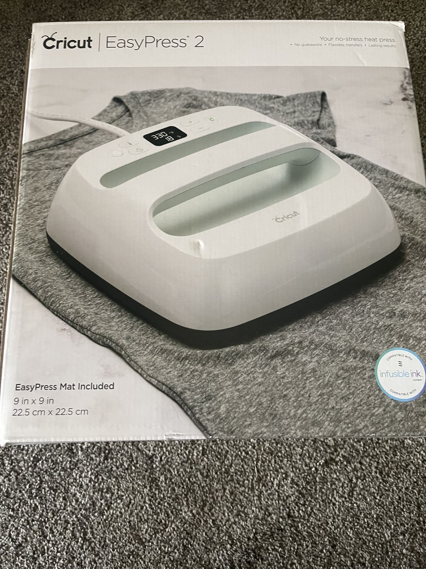 Cricut Easy Press 2 & Cricut Joy Bundle,All Products : American Fashion Style Bags On Sale