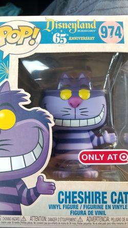 Disneyland resort 65th anniversary #974 Cheshire Cat funko pop