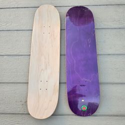 SKATEBOARD TURBO CANADIAN MAPLE DECK SIZE 8.50