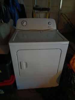 Electric dryer Amana
