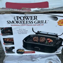 Power Smokeless Grill