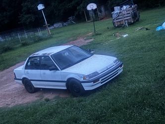 1989 Honda Civic