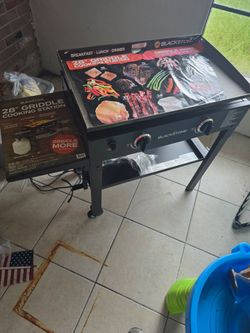 28" Blackstone griddle.