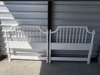 Thomasville Bamboo Twin Headboards