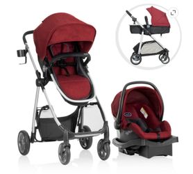 Car seat and stroller