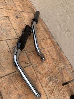 2015 OEM Harley Davidson Breakout Exhaust pipes