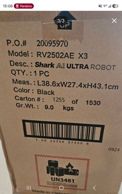 Shark ai ultra robot new