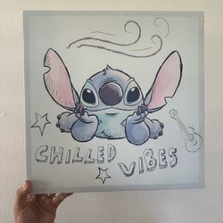 Like New Paint Stitch 15"x15"