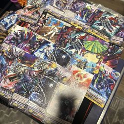 Vanguard Deck/Cards